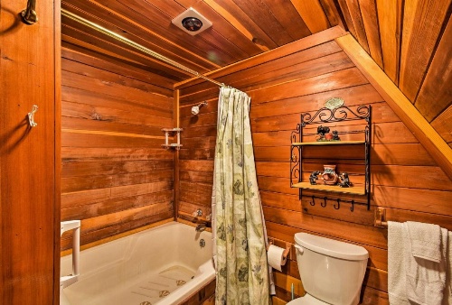 A-Frame Cabin with Mtn Views - 4 Mi to Cripple Creek! image 11