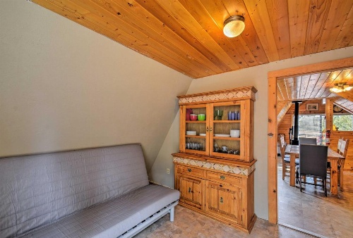 A-Frame Cabin with Mtn Views - 4 Mi to Cripple Creek! image 15