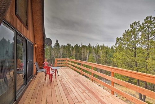 A-Frame Cabin with Mtn Views - 4 Mi to Cripple Creek! image 23